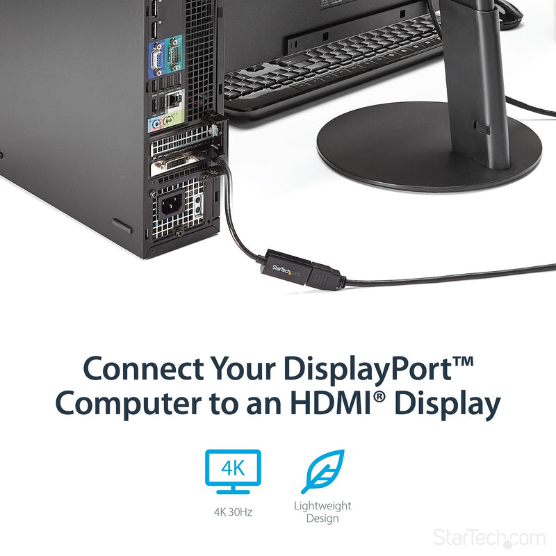 Konverter Dp ne Hdmi 15cm 4K*2K Ultra HD