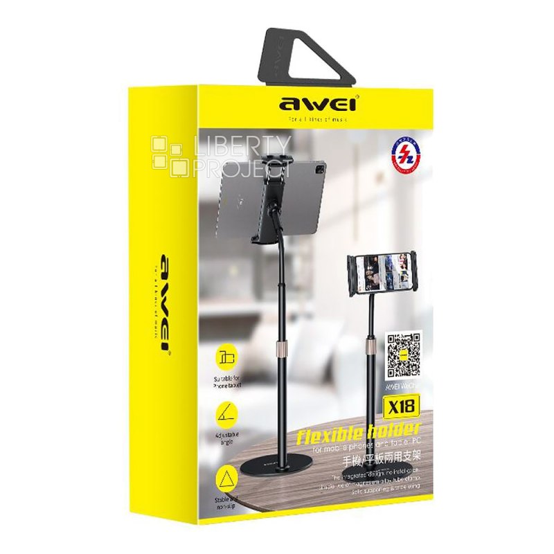 Holder Fleksibil X18