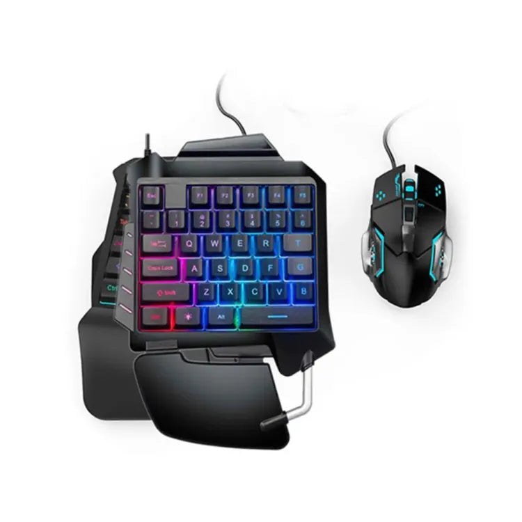 Tastierë + Maus GAMING për Smartphone KSNAKE G92 (Android)