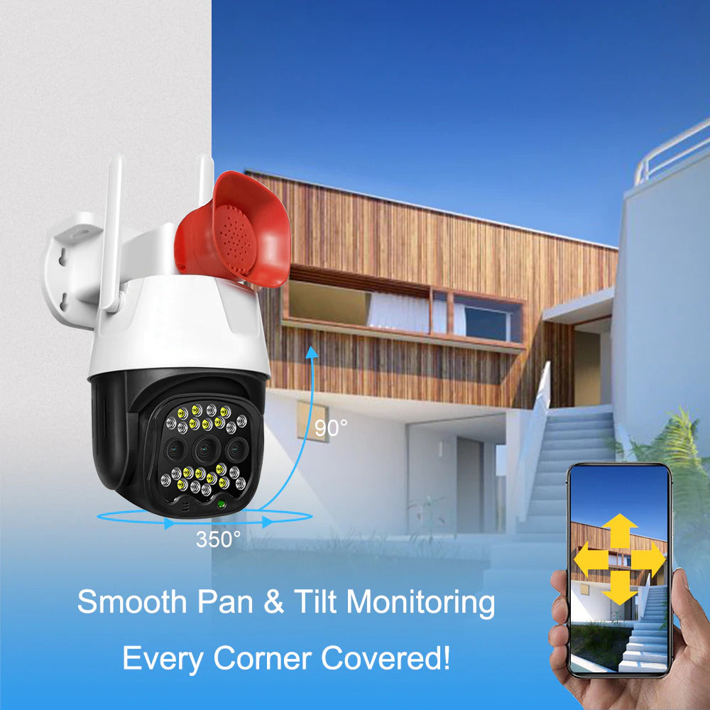 Kamere Wifi 4. 0MP me Sirene Alarm