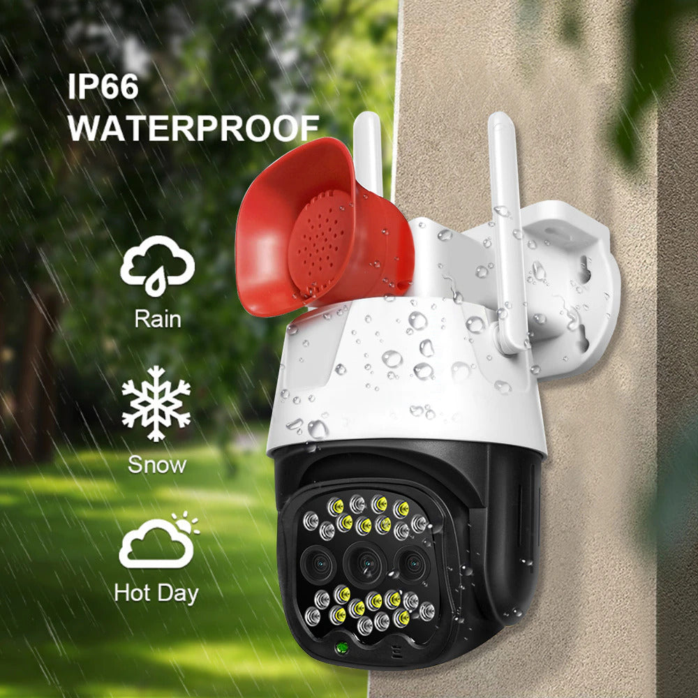 Kamere Wifi 4. 0MP me Sirene Alarm
