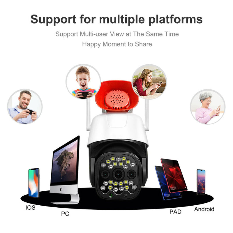 Kamere Wifi 4. 0MP me Sirene Alarm