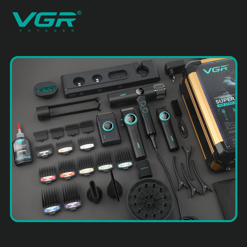 Set Profesional VGR Stepless 4n1