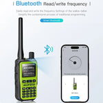 Radiolidhje Baofeng UV-5R Mini, set 2 copë, të gjelbërta