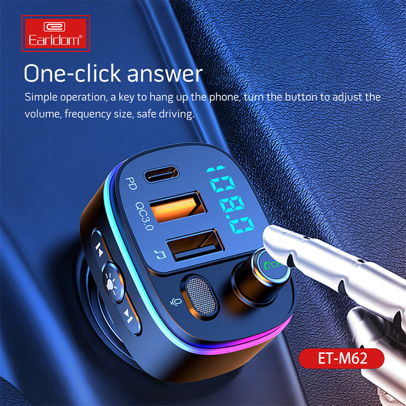 Car MP3 Earldom ET- M62