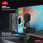 Mikrofon wireless Earldom MC7L, (iPhone)
