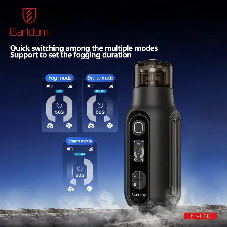 Fog Machine Earldom C40, 40W, Portable Smoke Machine, me telekomandë