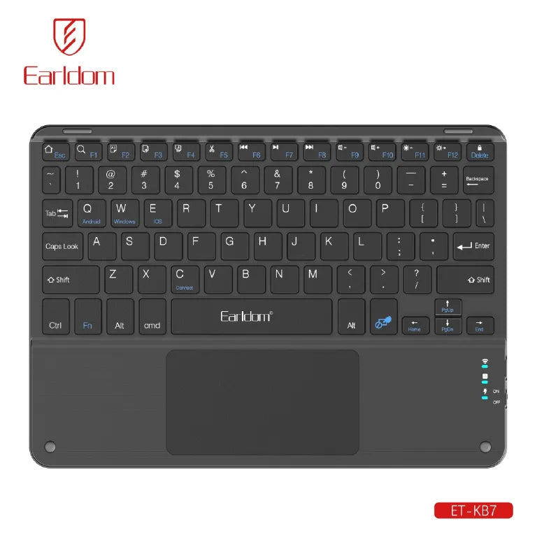 Tastierë për celular/tablet Earldom KB7, me touchpad, bateri 150mAh