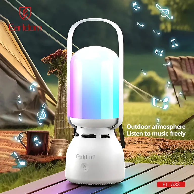 Altoparlant dhe Llambë LED RGB, 5W,  Earldom A33