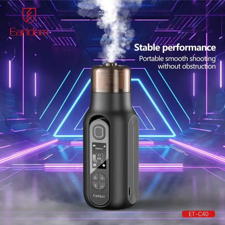 Fog Machine Earldom C40, 40W, Portable Smoke Machine, me telekomandë