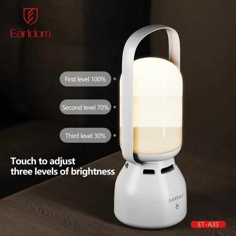 Altoparlant dhe Llambë LED RGB, 5W,  Earldom A33