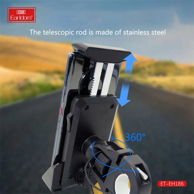 Mbajtes Celulari per Helmete Earldom EH336