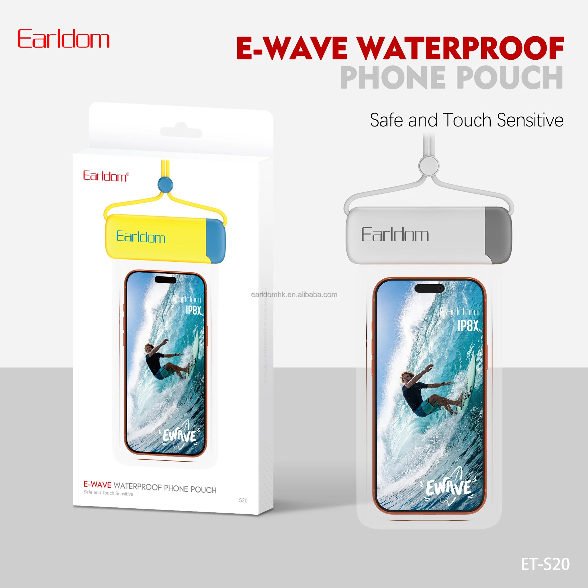 Mbeshtjellese Waterproof per Telefon- Earldom