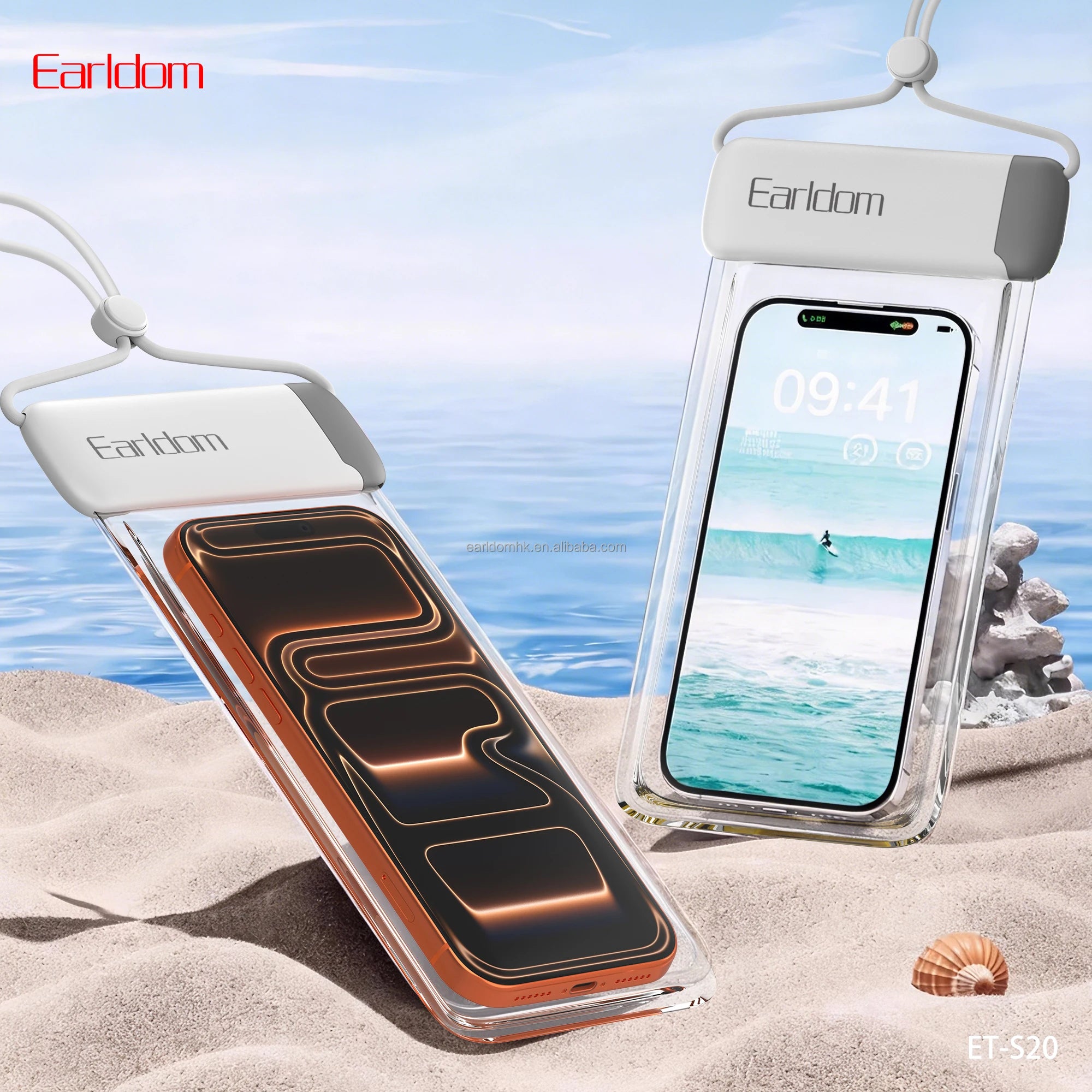 Mbeshtjellese Waterproof per Telefon- Earldom