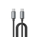 Kabllo Earldom EC-200C Type-C në Type-C, 60W, 2m