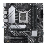Pllakë Amë ASUS PRIME B660M-A D4 mATX LGA1700 për Intel 12/13/14-Gen, DDR4, PCIe 4.0