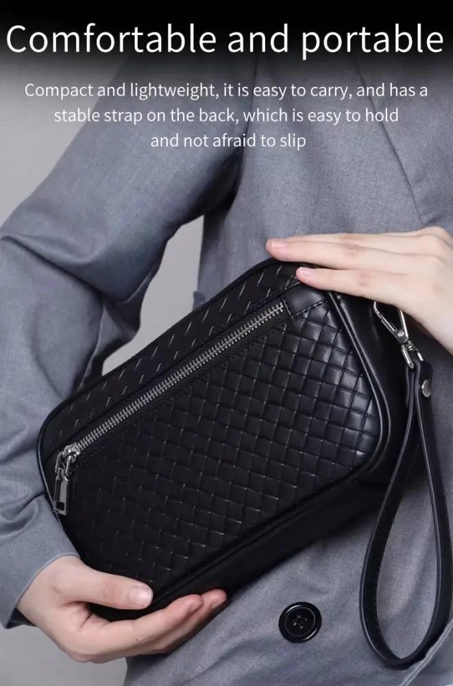 Çantë dore Earldom Lyon BG07, premium anti-theft, business luxury handbag