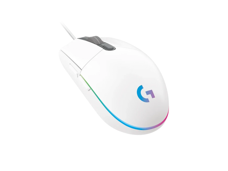 Maus Gaming Logitech G102 LIGHTSYNC RGB – Wired, 8.000 DPI