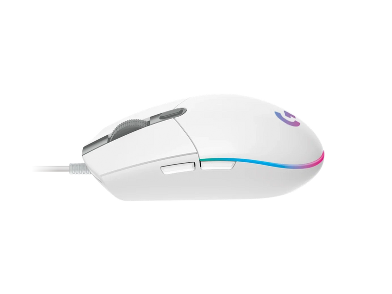Maus Gaming Logitech G102 LIGHTSYNC RGB – Wired, 8.000 DPI