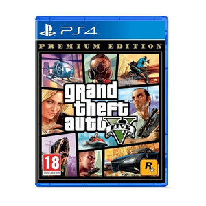 Grand Theft Auto V Standard Edition PS5