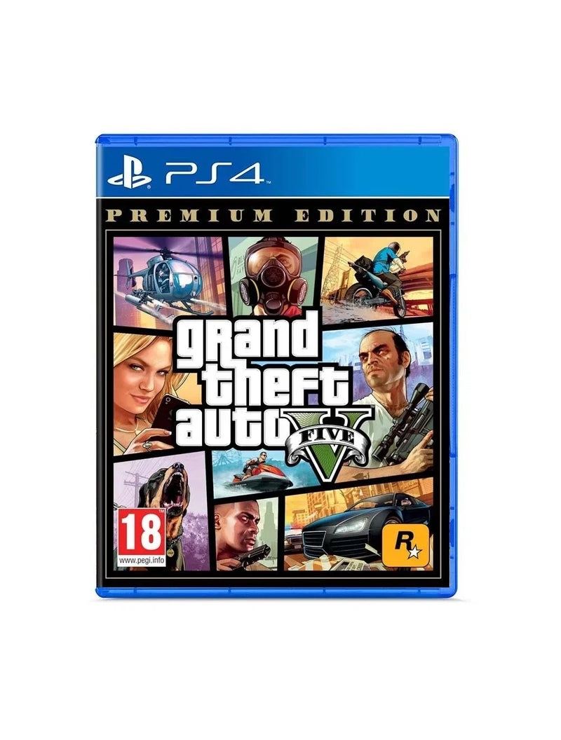 Grand Theft Auto V Standard Edition PS5