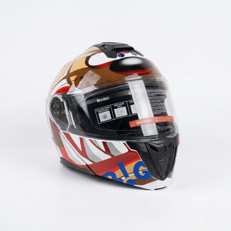 Helmete Motorri- BK