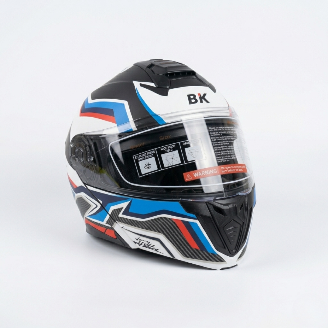 Helmete Motorri- BK