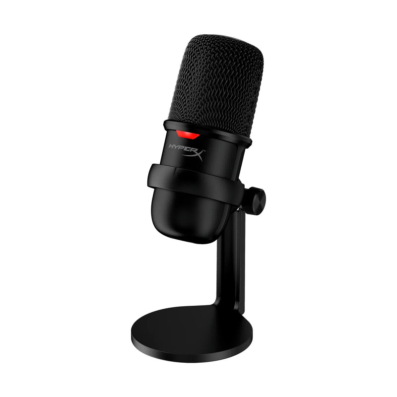 Mikrofon Desktop HyperX SoloCast HMIS1X-XX-BK/G, USB, Cardioid, i Zi