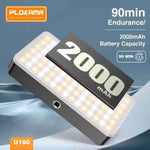 Dritë e vogel për celular/kamerë Plokama U160 LED, Tricolor, 6.5W
