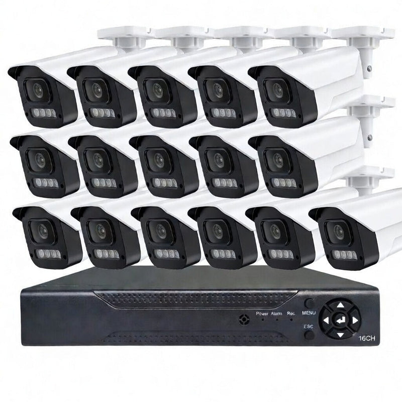 Sistem Sigurie Kamera Set (16 COPE) 5. 0MP + DVR HX- A01L8