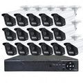 Sistem Sigurie Kamera Set (16 COPE) 5. 0MP + DVR HX- A01L8