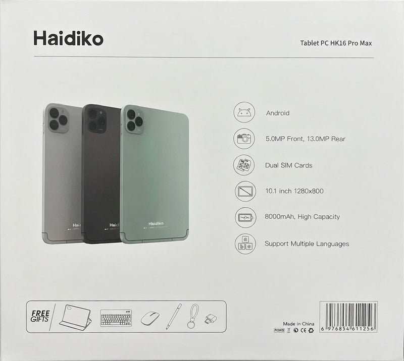 Tablet Haidiko HK16 Pro Max