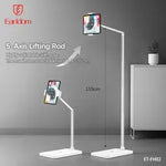 Mbajtës telefoni/tableti për stream Earldom FH02, 155cm