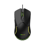 XTRIKE ME GM- 217 Wired Mouse Black