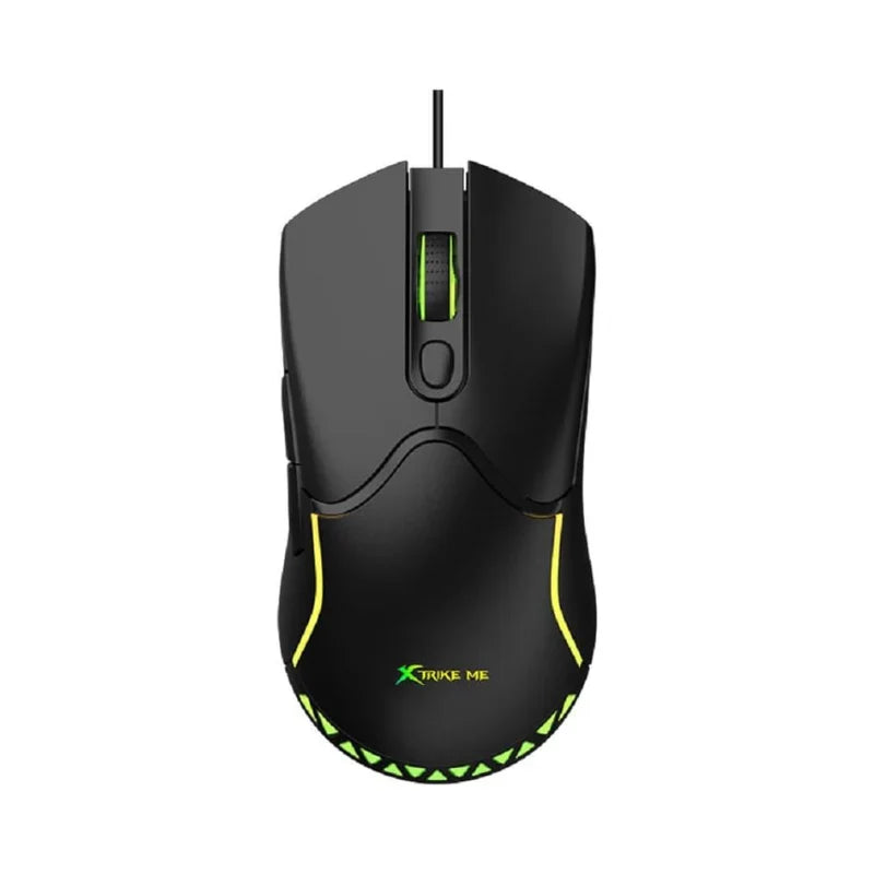 XTRIKE ME GM- 217 Wired Mouse Black