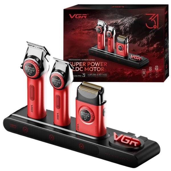 Set VGR Professional 3- in- 1