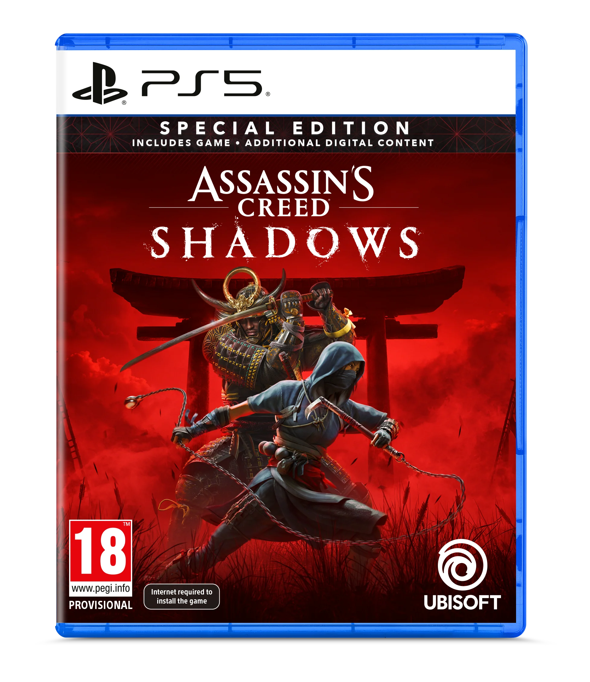 Assassin's Creed Shadows- PS5