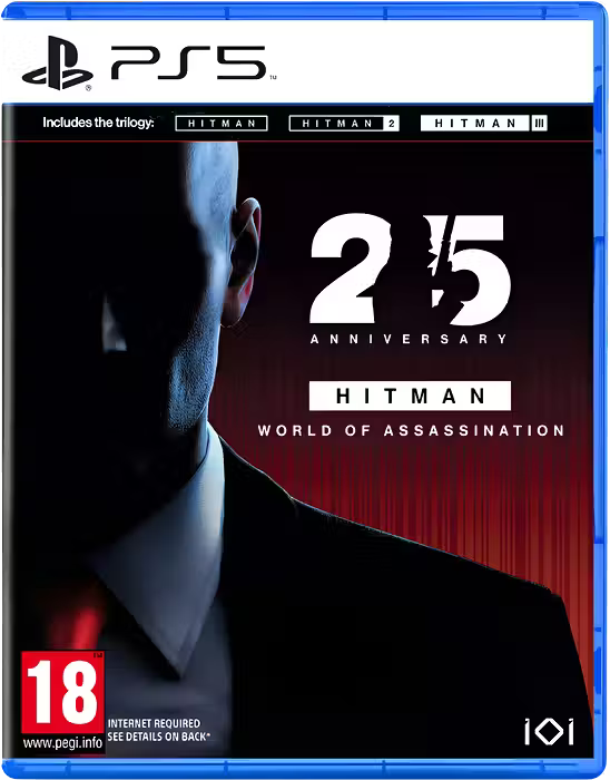 HITMAN: World of Assassination- PS5- CD