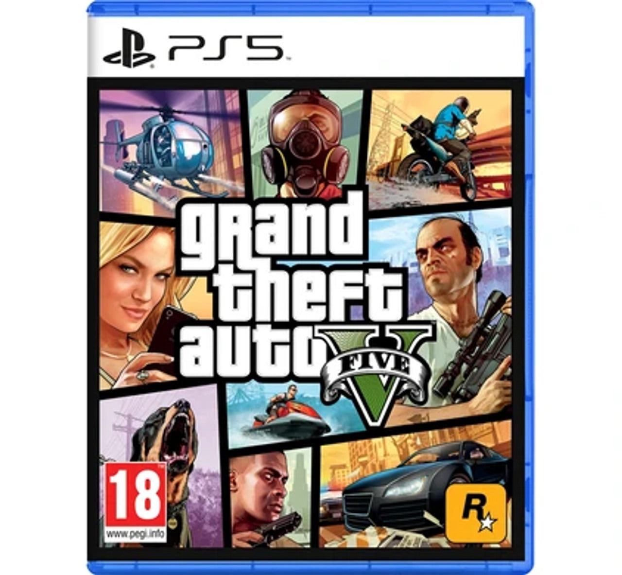 GTA V- PS5