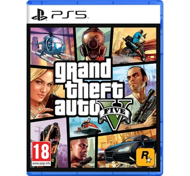 GTA V- PS5