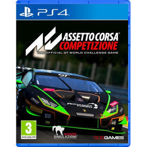 Assetto Corsa Competizione- Ps4