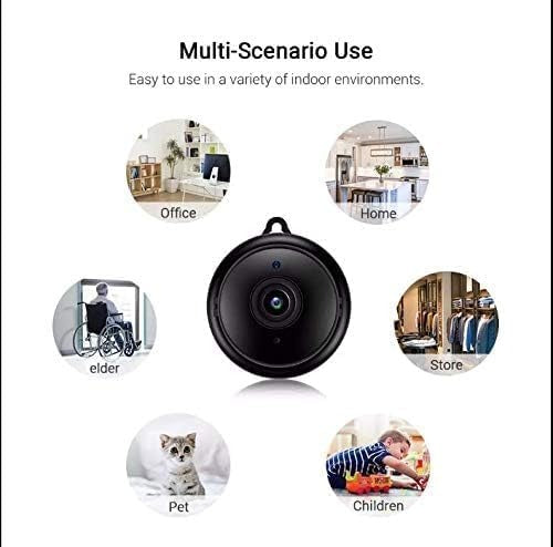 Mini WiFi IP Camera 1080P