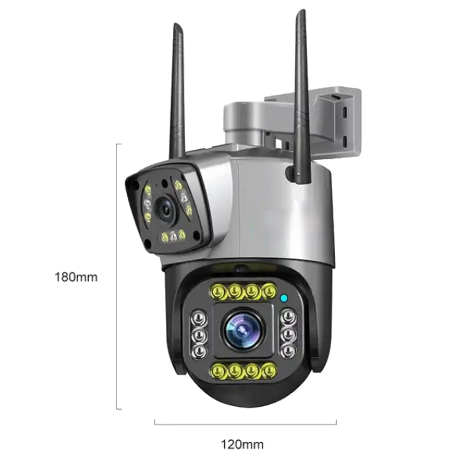 Kamere Sigurie Dual Lens- Wifi