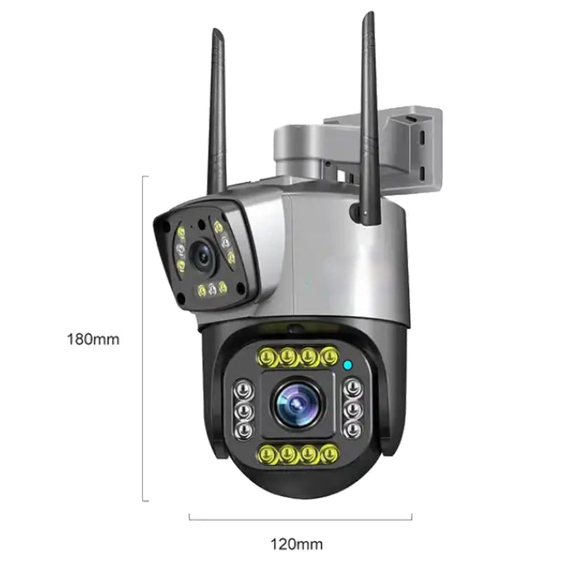 Kamere Sigurie Dual Lens- Wifi