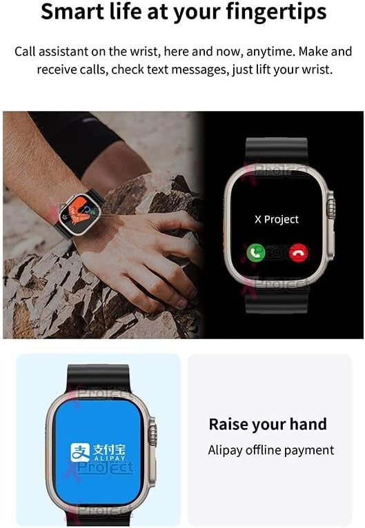 Smart Watch Series Z68 Ultra