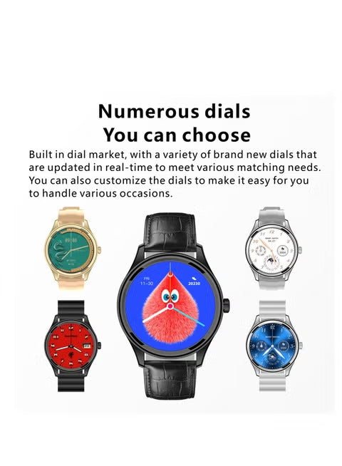 Hommtel Germany GT5 Ultrathin Smart Watch
