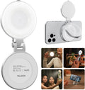 Drite Magnetike per Selfie me Pasqyre LED 360