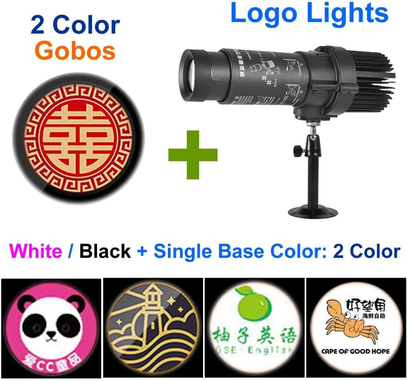Projektor LED per Logo dhe Reklama