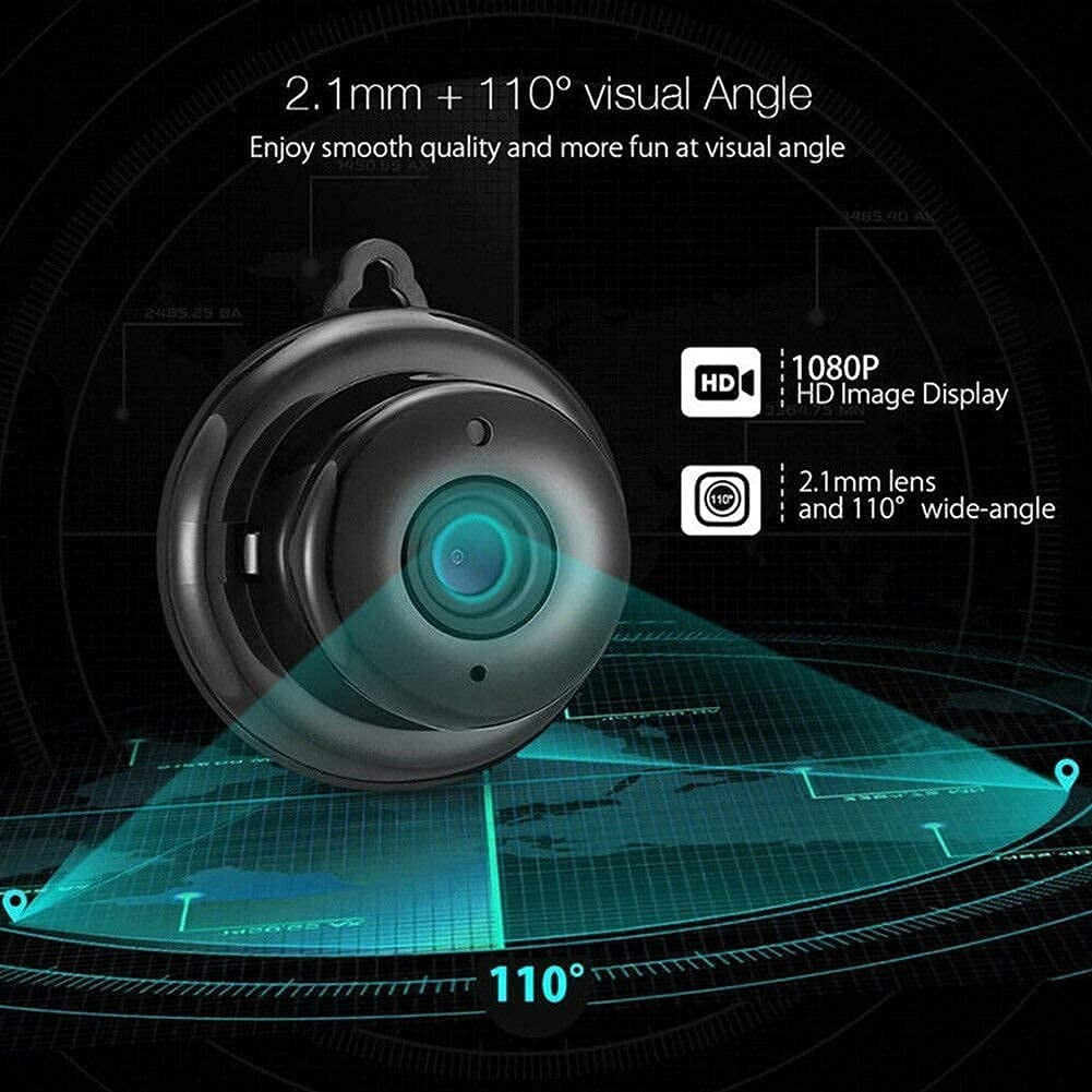 Mini WiFi IP Camera 1080P