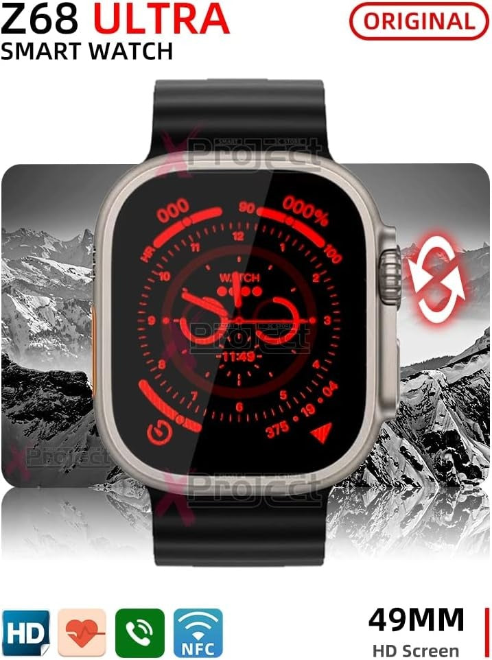 Smart Watch Series Z68 Ultra
